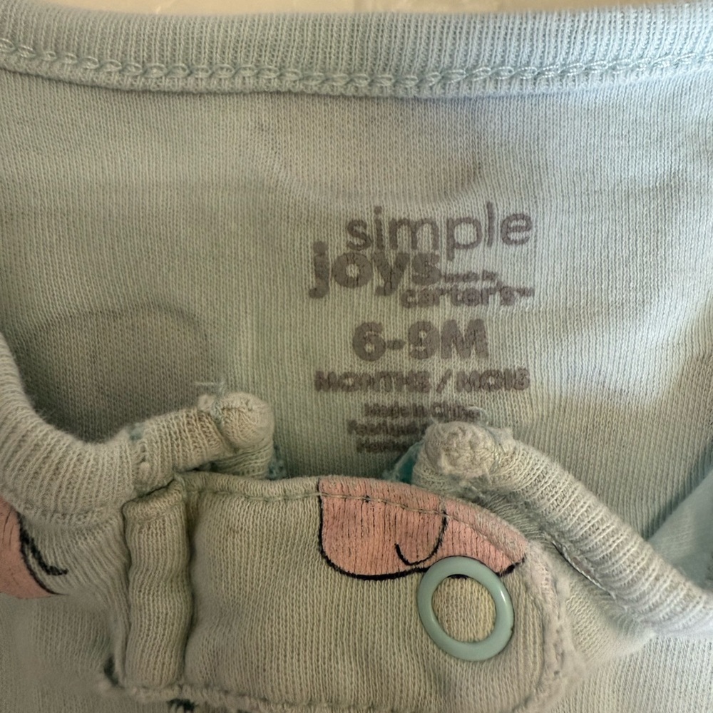Simple Multicolor Baby Bib Set - Picture 7 of 11